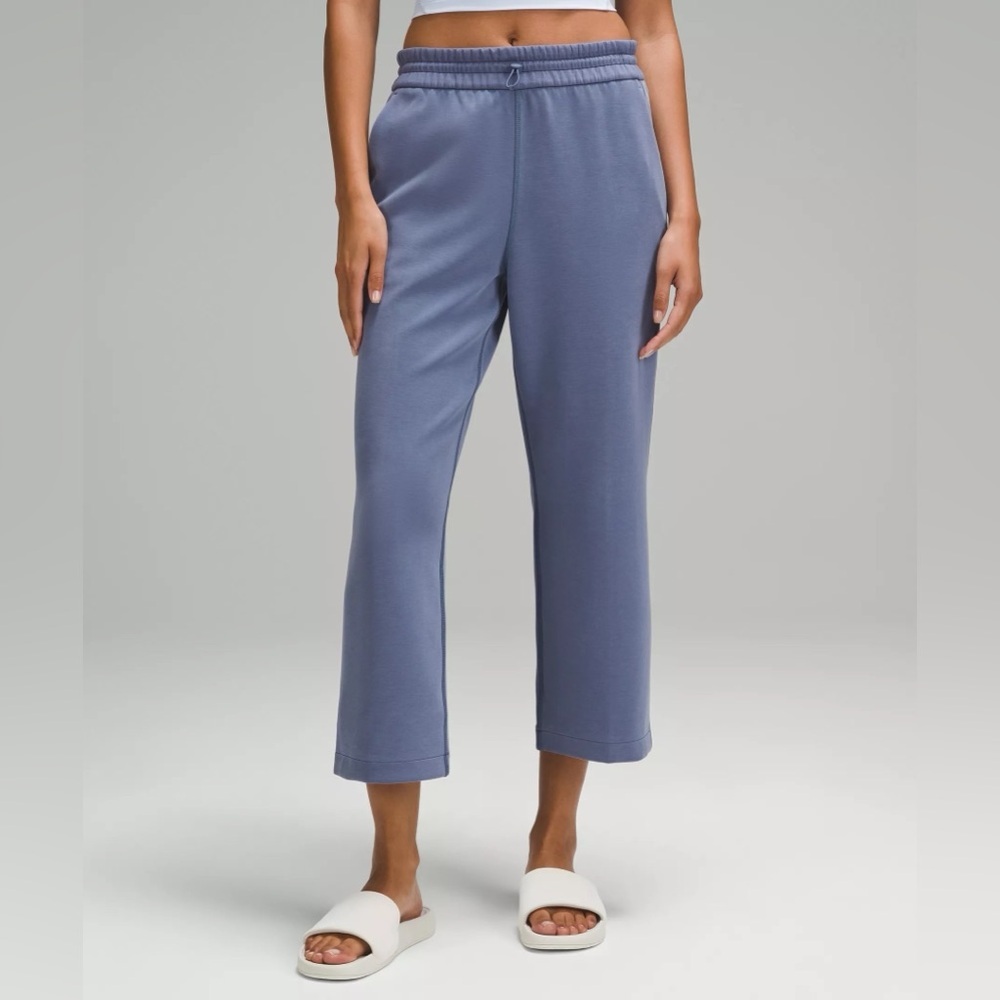 Lululemon Softstreme High-Rise Straight-Leg Cropped Pant - Picture 1 of 5